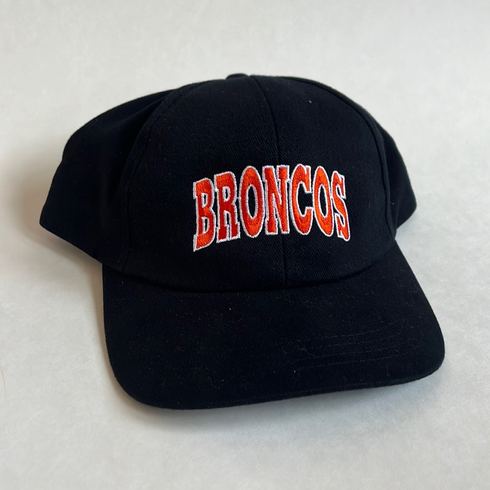 Vintage Denver Broncos Snapback / Hat / 90s / NFL Game Day / Made In USA
